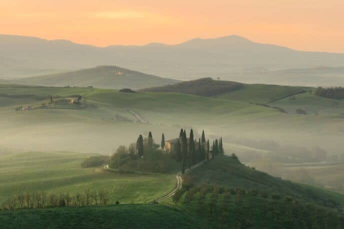 Toscana Italien