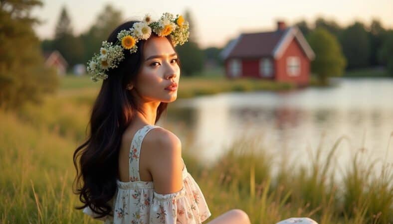 Blomsterkransens magi