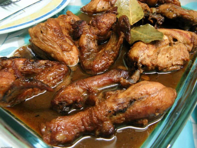 Adobo recept